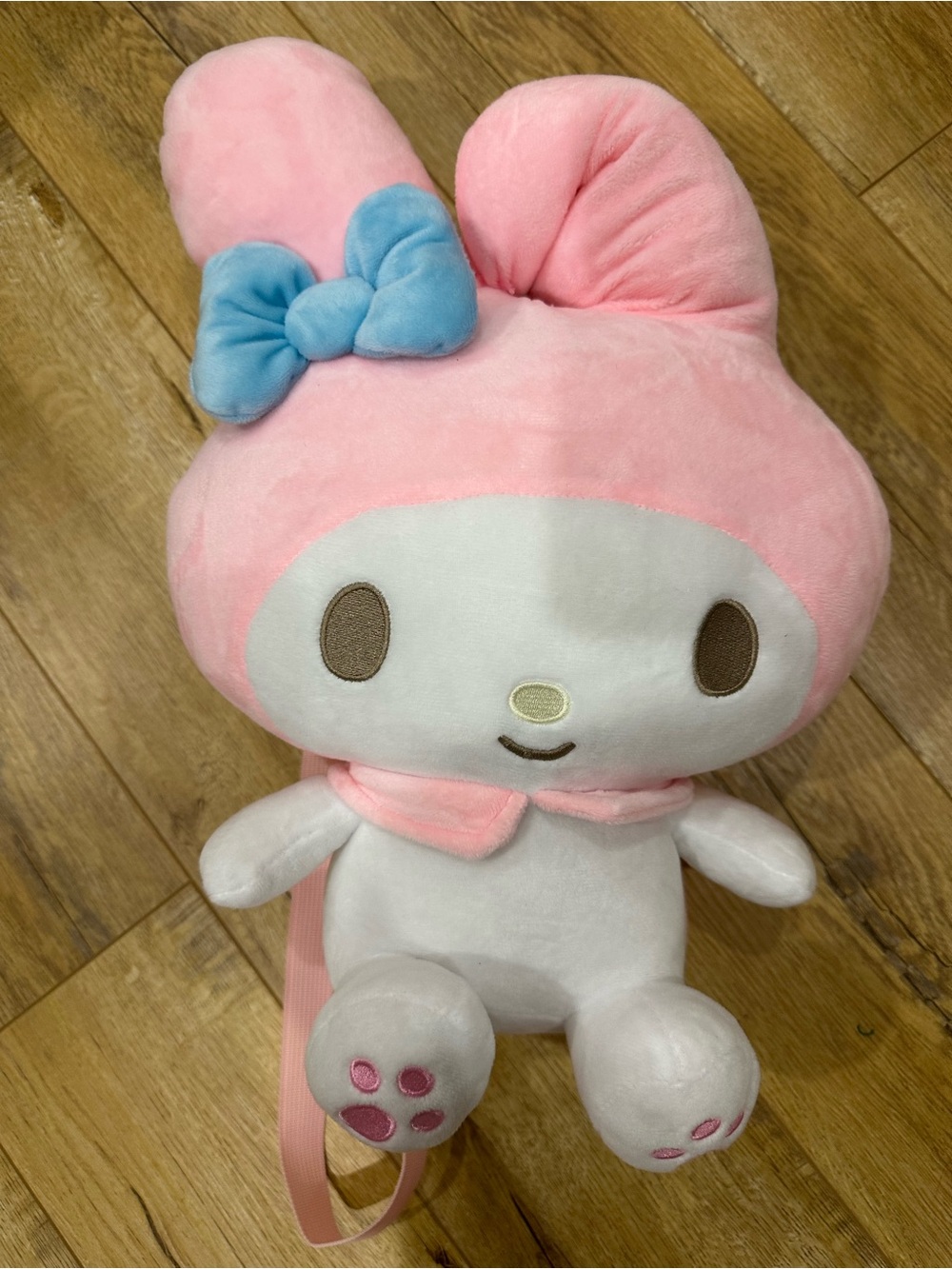 My Melody Plush Backpack